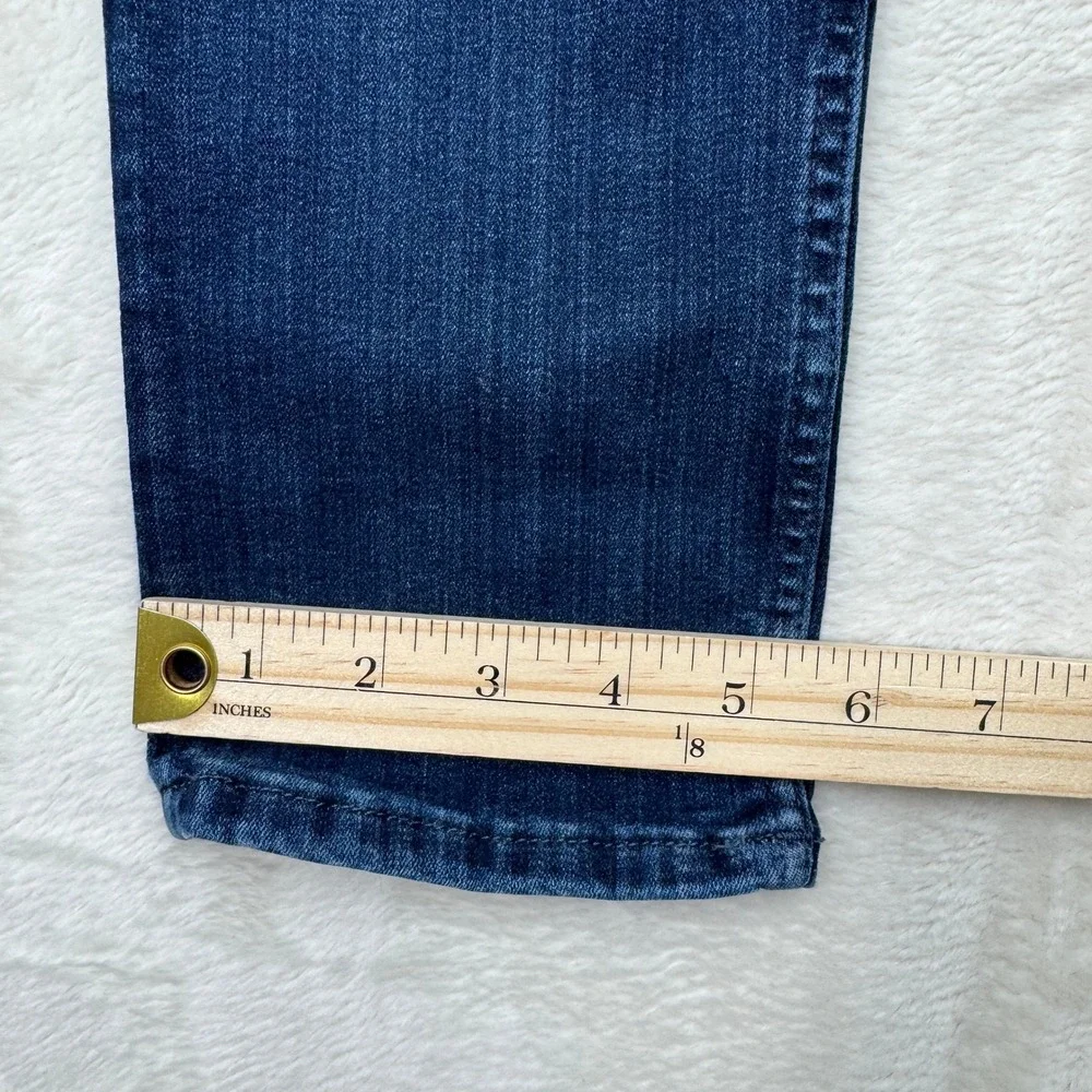 7 For All Mankind Jeans Mens 30 Dark Blue Slimmy Tapered Luxe Performance Plus